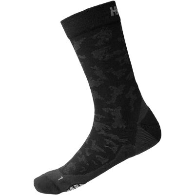 Helly Hansen Calcetines unisex Trail Crew . (42-44) Negro Helly Hansen Calcetines unisex Trail Crew . (42-44) Negro