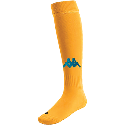Kappa Medias de fútbol unisex Penao Pack de 3 . (43-45) Amarillo Kappa Medias de fútbol unisex Penao Pack de 3 . (43-45) Amarillo