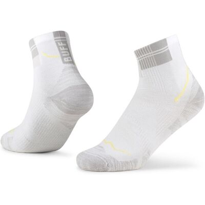 Buff Calcetines unisex Coolnet quarter . (45-47) Blanco Buff Calcetines unisex Coolnet quarter . (45-47) Blanco