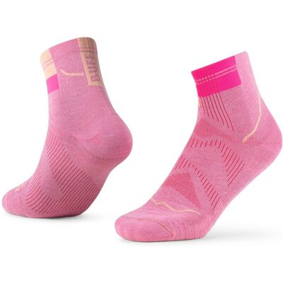 Buff Calcetines unisex Coolnet quarter . (36-38) Rosa Buff Calcetines unisex Coolnet quarter . (36-38) Rosa