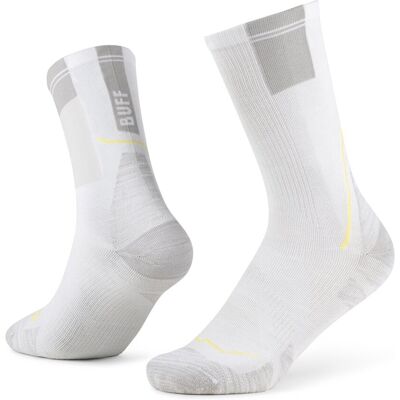 Buff Calcetines unisex Coolnet crew . (42-44) Blanco Buff Calcetines unisex Coolnet crew . (42-44) Blanco