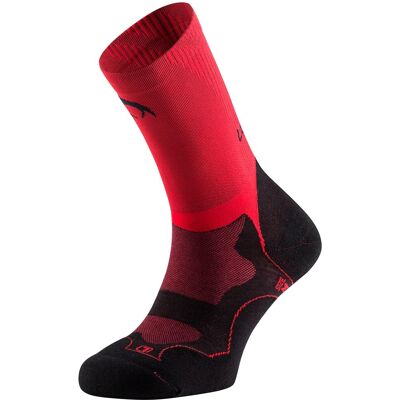 Lurbel Calcetines de trail running unisex Gravity . (35-38) Rojo Lurbel Calcetines de trail running unisex Gravity . (35-38) Rojo