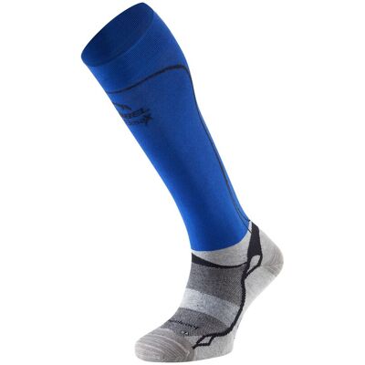 Lurbel Calcetines de running unisex Reactive . (35-38) Azulón Lurbel Calcetines de running unisex Reactive . (35-38) Azulón
