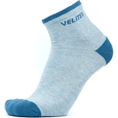Velites Calcetines cortos unisex . (M) Azul Velites Calcetines cortos unisex . (M) Azul