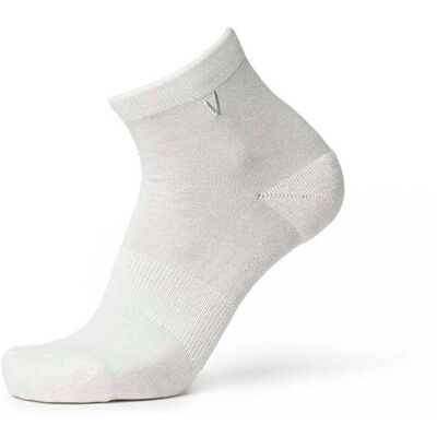 Velites Calcetines deporte cortos unisex Merino . (S) Blanco Velites Calcetines deporte cortos unisex Merino . (S) Blanco