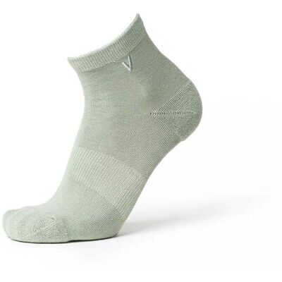 Velites Calcetines deporte cortos unisex Merino . (S) Verde Velites Calcetines deporte cortos unisex Merino . (S) Verde