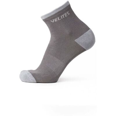 Velites Calcetines cortos unisex . (M) Gris Velites Calcetines cortos unisex . (M) Gris