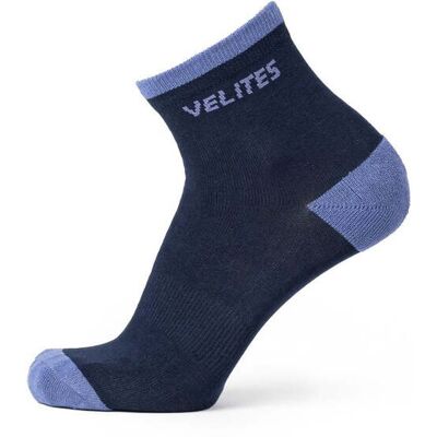 Velites Calcetines cortos unisex . (L) Azul Océano Velites Calcetines cortos unisex . (L) Azul Océano