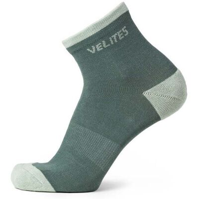 Velites Calcetines cortos unisex . (M) Verde pardo Velites Calcetines cortos unisex . (M) Verde pardo
