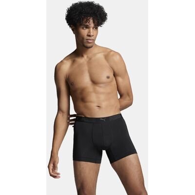 Puma Bóxer de hombre Sport Microfibra (pack de 2) . (L) Negro Puma Bóxer de hombre Sport Microfibra (pack de 2) . (L) Negro