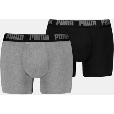 Puma Bóxer de hombre Everyday Basic (pack de 2) . (S) Negro Puma Bóxer de hombre Everyday Basic (pack de 2) . (S) Negro