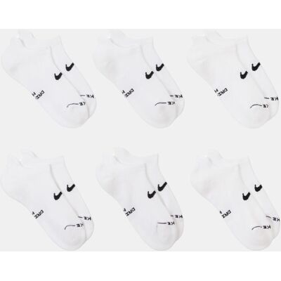 Nike Pack de 6 pares de calcetines de training No Show Everyday Elevated . (38-41) Multicolor Nike Pack de 6 pares de calcetines de training No Show Everyday Elevated . (38-41) Multicolor