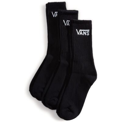 Vans Calcetines de hombre Classic Crew . (L) Negro Vans Calcetines de hombre Classic Crew . (L) Negro