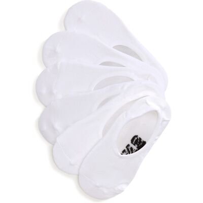Vans Calcetines de hombre Classic No Show . (M) Blanco Vans Calcetines de hombre Classic No Show . (M) Blanco