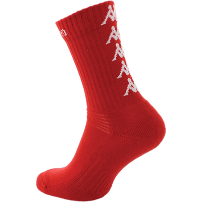 Kappa Medias de hombre ELENO pack 3 ud. . (27-30) Rojo Kappa Medias de hombre ELENO pack 3 ud. . (27-30) Rojo