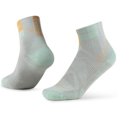 Buff Calcetines unisex Coolnet quarter . (39-41) Verde Buff Calcetines unisex Coolnet quarter . (39-41) Verde