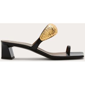 giuseppe zanotti Sandalias de tacón de piel. (39) Negro giuseppe zanotti Sandalias de tacón de piel. (39) Negro