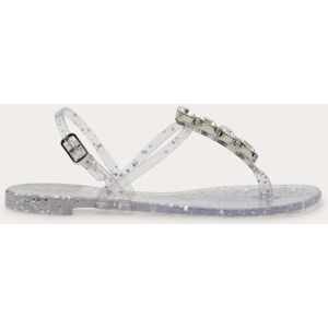 Casadei Sandalias plana Jelly. (37) Rosa Casadei Sandalias plana Jelly. (37) Rosa