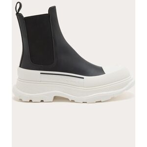 alexander mcqueen Botines de piel. (38) Negro alexander mcqueen Botines de piel. (38) Negro