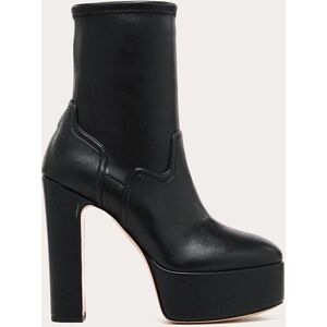 Casadei Botines Patty de piel. (38) Negro Casadei Botines Patty de piel. (38) Negro