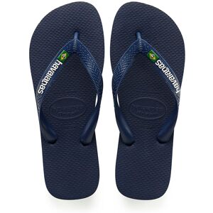Havaianas Chanclas de dedo unisex Brasil Logo . (41-42) Azul marino Havaianas Chanclas de dedo unisex Brasil Logo . (41-42) Azul marino