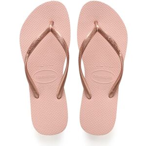 Havaianas Chanclas de dedo de niños Slim . (29-30) Rosa claro Havaianas Chanclas de dedo de niños Slim . (29-30) Rosa claro