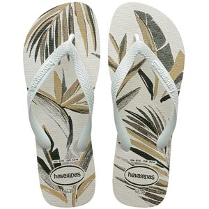 Havaianas Chanclas Hombre Hav. Aloha White-White-Green Olive 456 . (47-48) Estampado / Blanco Havaianas Chanclas Hombre Hav. Aloha White-White-Green Olive 456 . (47-48) Estampado / Blanco