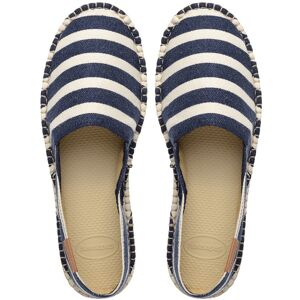 Havaianas Alpargatas Unisex Hav. Origine Iv Print Sand Grey/Navy 040 . (42) Beige / Azul Havaianas Alpargatas Unisex Hav. Origine Iv Print Sand Grey/Navy 040 . (42) Beige / Azul