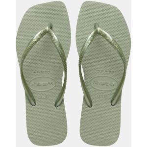 Havaianas Chanclas de dedo Mujer Square . (43-44) Verde Havaianas Chanclas de dedo Mujer Square . (43-44) Verde