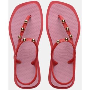 Havaianas Chanclas de dedo Mujer Flash Fusion . (41-42) Rosa / Rojo Havaianas Chanclas de dedo Mujer Flash Fusion . (41-42) Rosa / Rojo