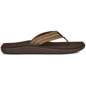 Teva Sandalias de hombre de dedo Voya Flip. (45,5) Marrón claro Teva Sandalias de hombre de dedo Voya Flip. (45,5) Marrón claro