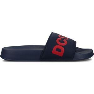 DC Shoes Chanclas de hombre DC Slide . (42) Azul marino / Rosa DC Shoes Chanclas de hombre DC Slide . (42) Azul marino / Rosa