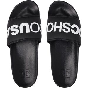 DC Shoes Chanclas de hombre DC Slide . (47) Negro / Blanco DC Shoes Chanclas de hombre DC Slide . (47) Negro / Blanco