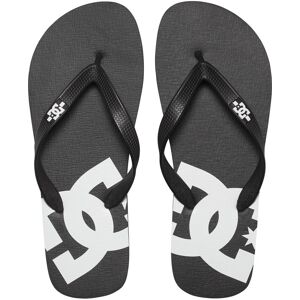 DC Shoes Chanclas de hombre Spray . (39) Negro / Blanco DC Shoes Chanclas de hombre Spray . (39) Negro / Blanco