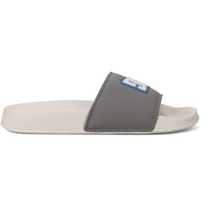 DC Shoes Chanclas de hombre DC Slide SE . (39) Gris / Blanco DC Shoes Chanclas de hombre DC Slide SE . (39) Gris / Blanco