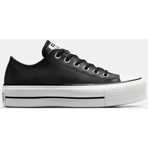 Converse Zapatillas casual de mujer Chuck Taylor All Star Lift Clean Platform Baja Piel . (37) Negro Converse Zapatillas casual de mujer Chuck Taylor All Star Lift Clean Platform Baja Piel . (37) Negro