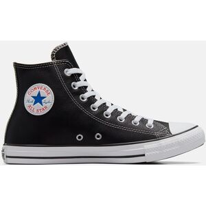 Converse Zapatillas casual unisex Chuck Taylor Alta Piel . (37) Negro Converse Zapatillas casual unisex Chuck Taylor Alta Piel . (37) Negro