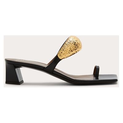 giuseppe zanotti Sandalias de tacón de piel. (36) Negro giuseppe zanotti Sandalias de tacón de piel. (36) Negro