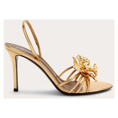 giuseppe zanotti Sandalias de tacón de piel. (37) Oro giuseppe zanotti Sandalias de tacón de piel. (37) Oro