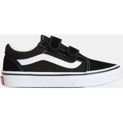 Vans Zapatillas casual de niños Old Skool V . (36) Negro Vans Zapatillas casual de niños Old Skool V . (36) Negro
