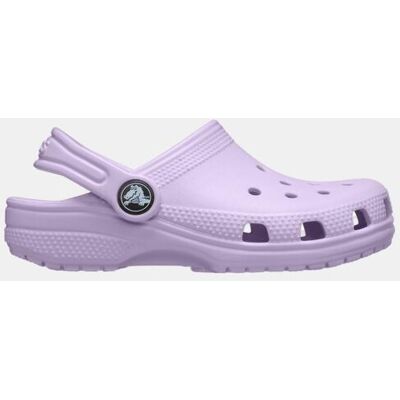 Crocs Zuecos de niños Classic Clog . (32) Lila claro Crocs Zuecos de niños Classic Clog . (32) Lila claro