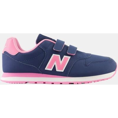 New Balance Zapatilla casual 500 marino para niñas con velcro de . (38) Azul marino New Balance Zapatilla casual 500 marino para niñas con velcro de . (38) Azul marino
