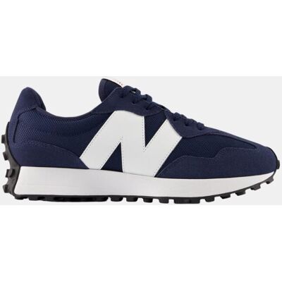New Balance Zapatillas casual de hombre 327 v1 Sport Core . (40) Azul oscuro New Balance Zapatillas casual de hombre 327 v1 Sport Core . (40) Azul oscuro