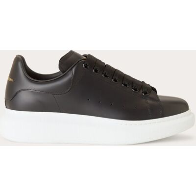 alexander mcqueen Zapatillas de piel. (40) Negro alexander mcqueen Zapatillas de piel. (40) Negro