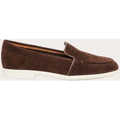 Santoni Mocasines de ante. (39) Marrón Santoni Mocasines de ante. (39) Marrón