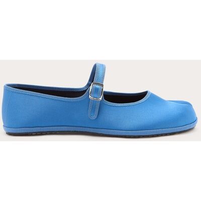 Drogheria Crivellini Bailarinas Mary Jane textiles. (38 - 38) Azul Drogheria Crivellini Bailarinas Mary Jane textiles. (38 - 38) Azul