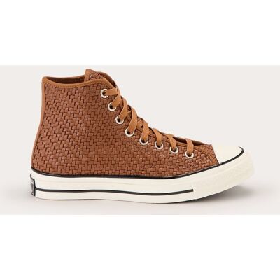 Converse Zapatillas casual Chuck 70 de piel. (37 - 37) Marrón Converse Zapatillas casual Chuck 70 de piel. (37 - 37) Marrón