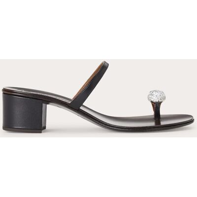 giuseppe zanotti Sandalias de tacón de piel. (41) Negro giuseppe zanotti Sandalias de tacón de piel. (41) Negro