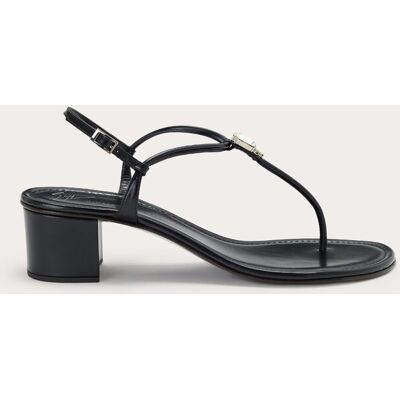 giuseppe zanotti Sandalia de tacón Cristal. (40) Negro giuseppe zanotti Sandalia de tacón Cristal. (40) Negro