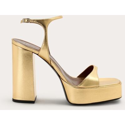 giuseppe zanotti Sandalia de tacón. (39) Oro giuseppe zanotti Sandalia de tacón. (39) Oro